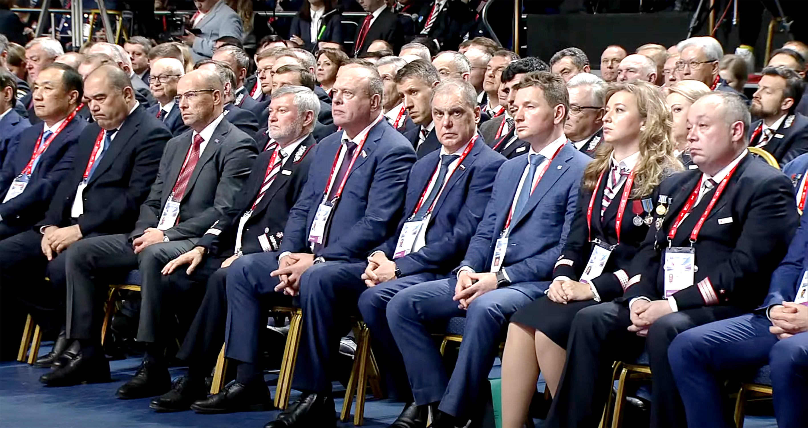 2_Фото с начальником БЖД В. Морозовым на IV Железнодорожном съезде РЖД